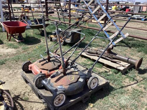 (2) LAWN MOWER SPRINKLERS