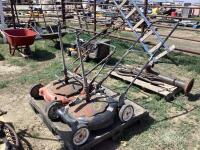 (2) LAWN MOWER SPRINKLERS
