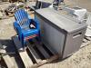 PALLET W/ TOTE OF TOYS & (4) PLASTIC CHAIRS - 2