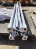 FOUR CORNER FOLDING CANOPY - FRAME ONLY - 3