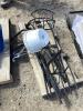 PALLET W/ HANGING POTS, METAL STAND & MISCELLANEOUS - 2