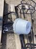 PALLET W/ HANGING POTS, METAL STAND & MISCELLANEOUS - 3