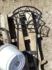 PALLET W/ HANGING POTS, METAL STAND & MISCELLANEOUS - 4