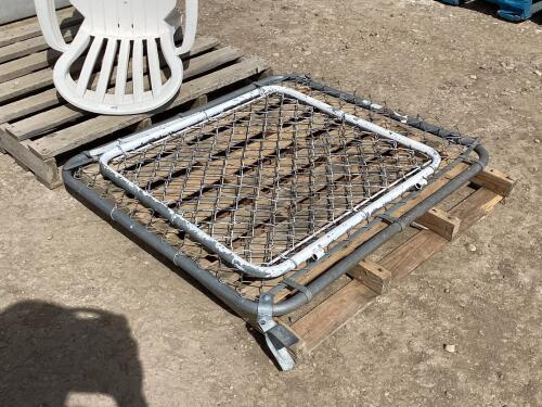 (2) CHAIN-LINK GATES