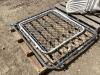 (2) CHAIN-LINK GATES - 3