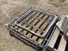 (2) CHAIN-LINK GATES - 4