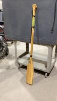 PAIR OF UPPER CANADA PADDLES