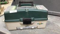 FLAMBEAU TACKLE BOX WITH CONTENTS