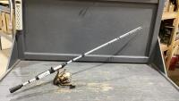 VERITUS GRAPHITE FISHING ROD W/R2F REEL