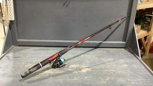 ZEBCO EQUALIZER FISHING ROD