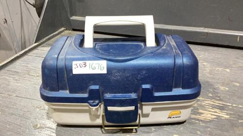 PLANO TACKLE BOX - NO CONTENTS