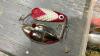 ORGANIZER WITH FISH HOOKS, WEIGHTS, BOBBERS - 3