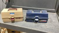 (2) WOODSTREAM TACKLE BOXES - NO CONTENTS