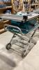 MAKITA PORTABLE TABLE SAW ON FOLDING STAND - 3