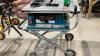 MAKITA PORTABLE TABLE SAW ON FOLDING STAND - 4