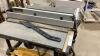 DEWALT 10&rdquo; PORTABLE TABLE SAW ON FOLDING STAND - 3
