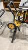 DEWALT 10&rdquo; PORTABLE TABLE SAW ON FOLDING STAND - 4