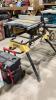 DEWALT 10&rdquo; PORTABLE TABLE SAW ON FOLDING STAND - 5