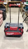 MILWAUKEE TOOL BAG ON 2 WHEELS