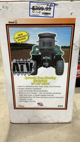 ATV SPREADER 12V