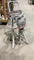 WAGNER PAINT SPRAYER WITH SPRAY GUN