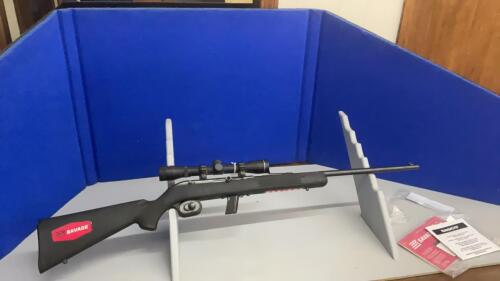 SAVAGE .22 CAL LR SEMI-AUTO. W/ TASCO SCOPE&hellip;.#2896285&hellip;.PAL REQUIRED FOR PURCHASE