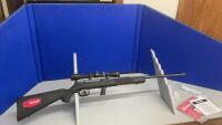 SAVAGE .22 CAL LR SEMI-AUTO. W/ TASCO SCOPE&hellip;.#2896285&hellip;.PAL REQUIRED FOR PURCHASE
