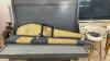 2 SOFT SIDED PADDED GUN CASES - 1 IS RUKO
