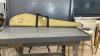 2 SOFT SIDED PADDED GUN CASES - 1 IS RUKO - 2