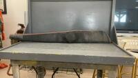 SOFT SIDED PADDED GUN CASE W/ A VINYL CAP