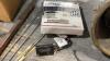 BOX W/ SQUARE, DRUM LEVEL INDICATOR, BOLTS, WIDE LOAD BANNER, ARROW FROM A WEATHER VANE - 5