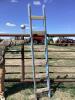 WOODEN LADDER 6FT