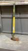 YARDWORKS SPLITTING AX