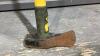 YARDWORKS SPLITTING AX - 2