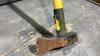 YARDWORKS SPLITTING AX - 3