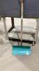 METAL SNOW SHOVEL