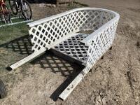 WOODEN GARDEN ARCH GATE