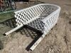WOODEN GARDEN ARCH GATE