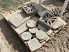 PALLET OF ASSORTED STEPPING STONES - 2