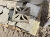 PALLET OF ASSORTED STEPPING STONES - 5