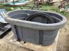 STOCK TANK W/ MISCELLANEOUS