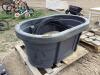 STOCK TANK W/ MISCELLANEOUS - 2