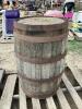 WOODEN BARREL