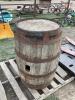 WOODEN BARREL - 2