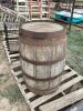 WOODEN BARREL - 3