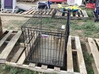 METAL ANIMAL CAGE