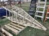 (4) WOODEN STANDS - 2