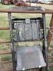 PLASTIC FOLDABLE 4-STEP LADDER - 2