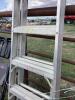 ALUMINUM LADDER 8FT - 3