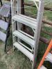 ALUMINUM LADDER 8FT - 4
